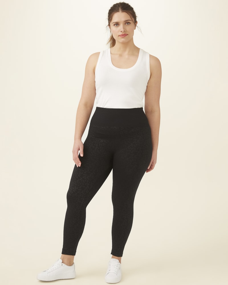 Printed fleece leggings hotsell
